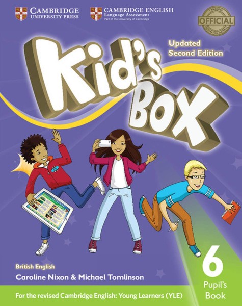 Фото Kid's Box. Level 6. Pupil's Book
