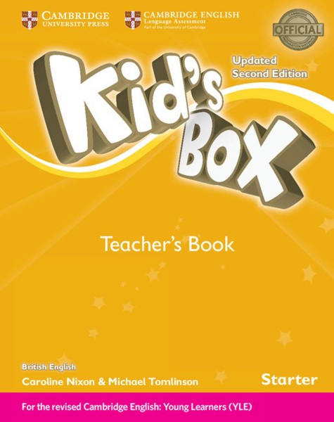 Фото Kid's Box. Starter Teacher's Book