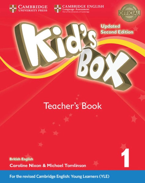 Фото Kid's Box. Level 1. Teacher's Book