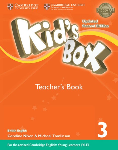 Фото Kid's Box. Level 3. Teacher's Book