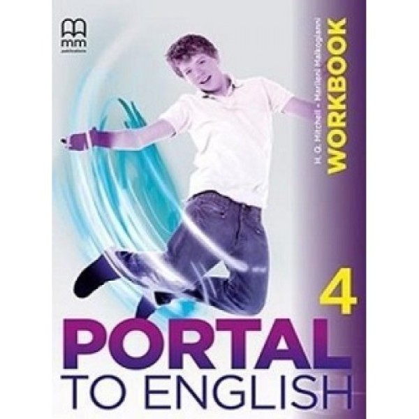 Фото Portal to English 4. Workbook