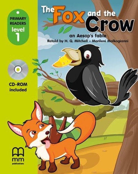 Фото The fox and the crow (with CD-ROM)
