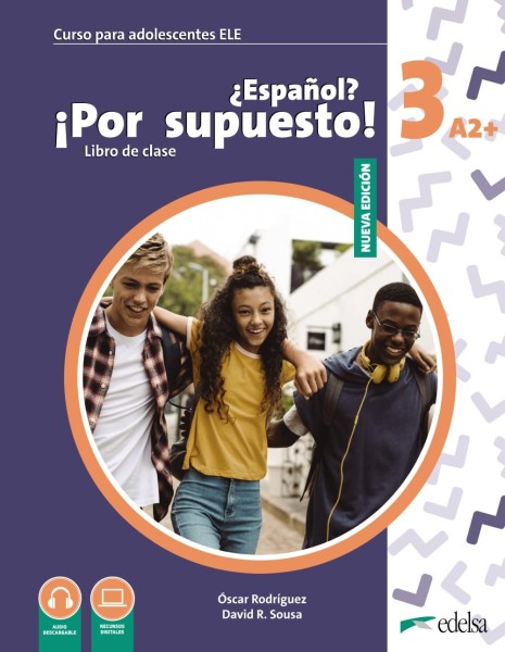 Фото Nuevo ¿Español? ¡Por supuesto! 3 (A2+) Libro Del Alumno