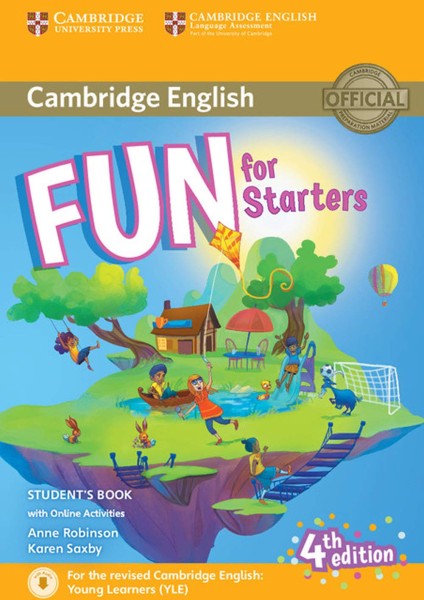 Фото Fun for 4th Edition Starters Student's Book with Online Activities with Audio