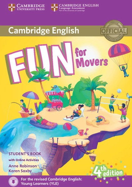 Фото Fun for 4th Edition Movers Student's Book with Online Activities with Audio