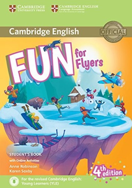 Фото Fun for 4th Edition Flyers Student's Book with Online Activities with Audio