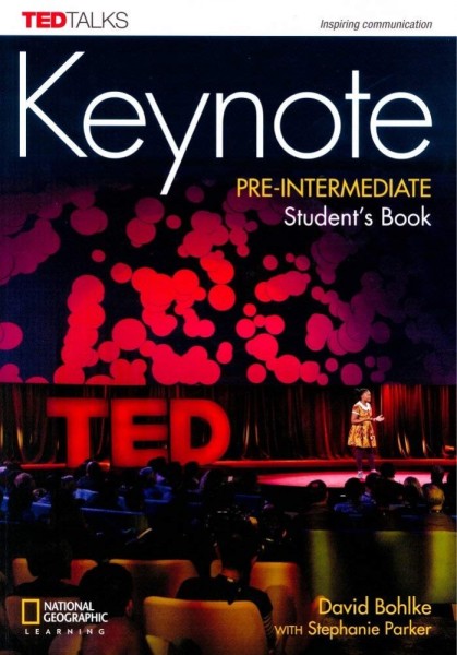 Фото Keynote Pre-Intermediate SB with DVD-ROM