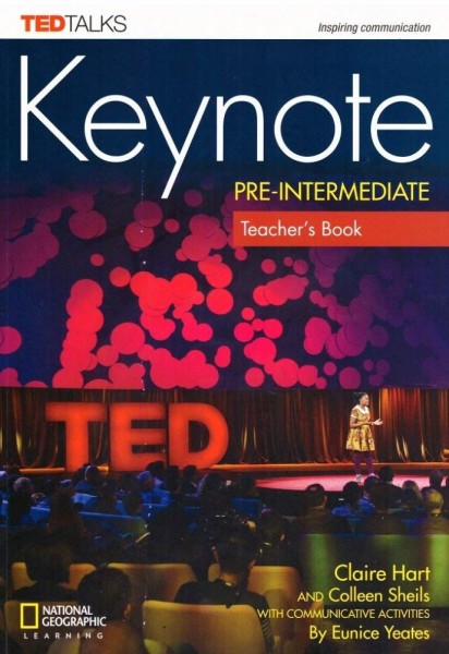 Фото Keynote Pre-Intermediate TB with Class Audio CD