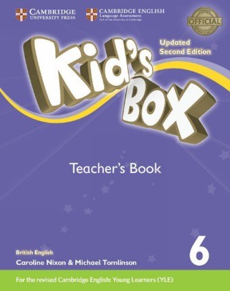 Фото Kid's Box. Level 6. Teacher's Book