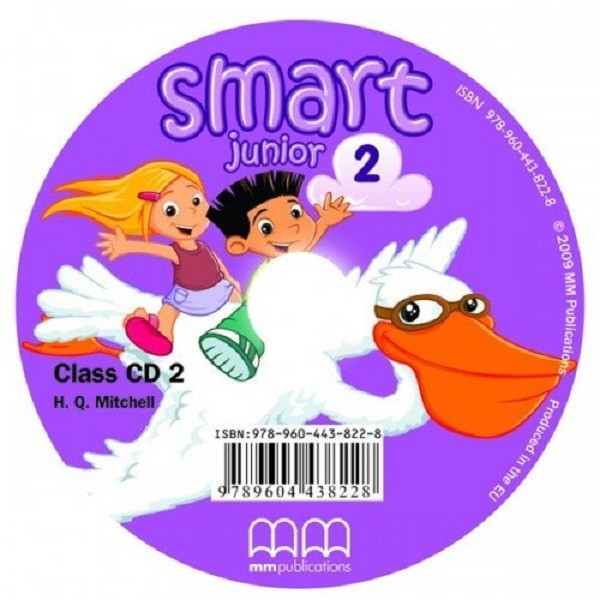 Фото Smart Junior 2. Class CDs 2