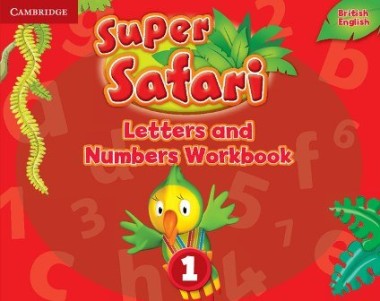 Фото Super Safari 1 Letters and Numbers Workbook