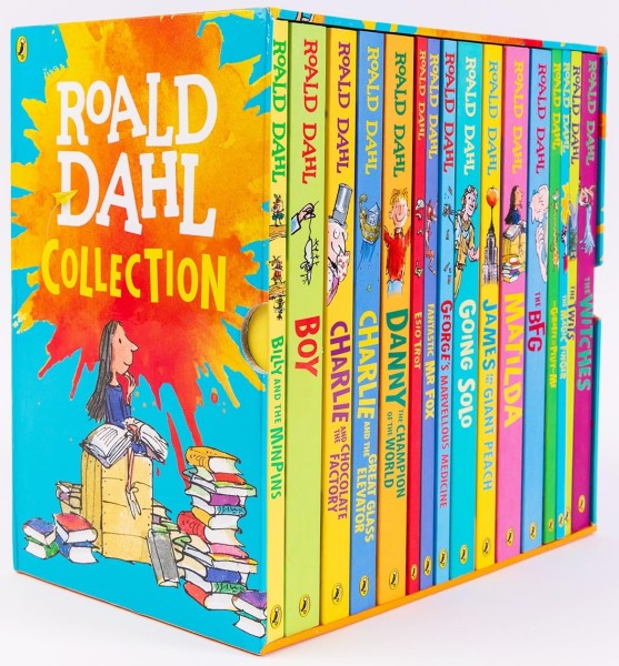 Фото Roald Dahl 16 Copy Complete Collection
