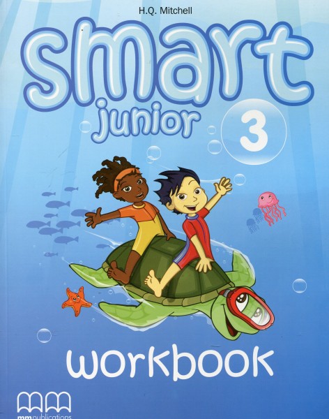 Фото Smart Junior 3. Workbook with CD/CD-ROM