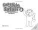 Фото Super Safari 2. Letters and Numbers. Workbook 3
