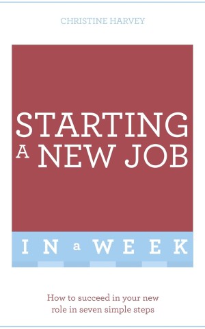 Starting A New Job In A Week