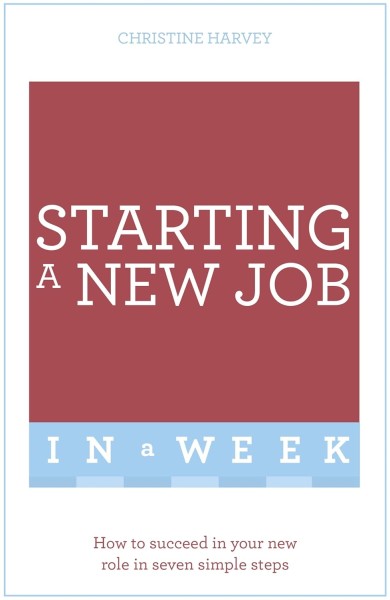 Фото Starting A New Job In A Week