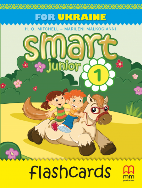 Фото Smart Junior 1. Flash Cards (for Ukraine, НУШ)