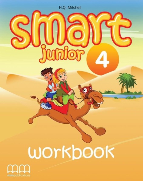 Фото Smart Junior 4. Workbook with CD/CD-ROM