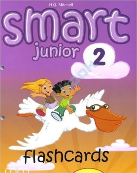 Фото Smart Junior 2. Flash Cards (for Ukraine, НУШ)
