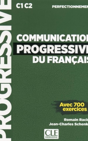Communication Progressive du Français 2e Edition Niveau Perfectionnement C1-C2 Livre + CD