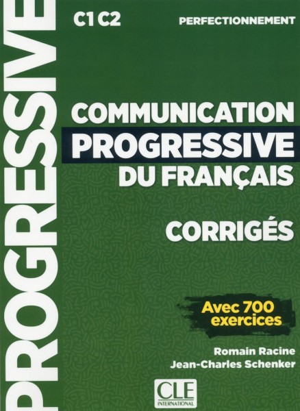 Фото Communication Progressive du Français 2e Edition Niveau Perfectionnement C1-C2 Corriges