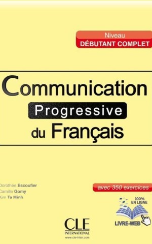 Communication Progressive du Français Debut Complet Livre + CD
