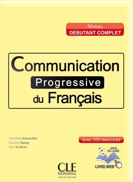 Фото Communication Progressive du Français Debut Complet Livre + CD