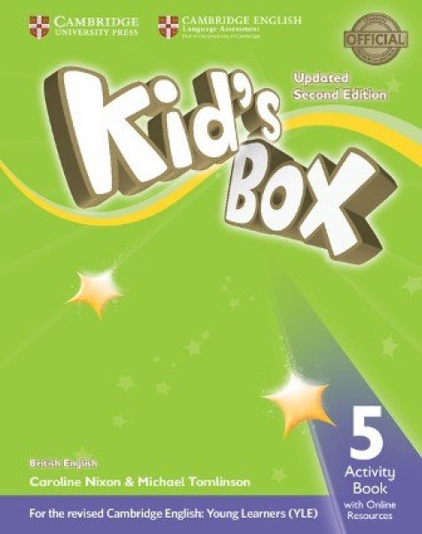 Фото Kid's Box. Level 5. Activity Book with Online Resources
