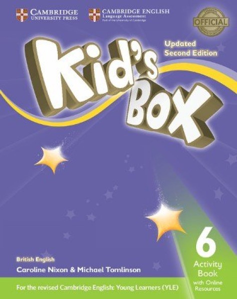 Фото Kid's Box. Level 6. Activity Book with Online Resources