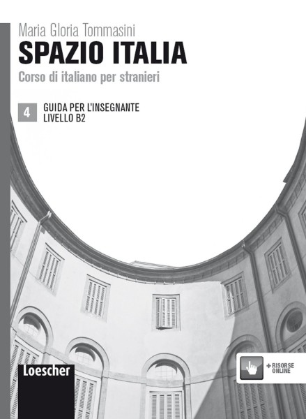 Фото Spazio Italia: Guida per l'Insegnante 4 (B2)