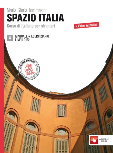 Фото Spazio Italia 4 (B2): Manuale + Eserciziario + Risorse Online