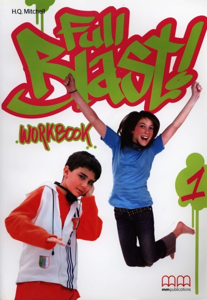 Фото Full Blast! 1. Workbook with CD