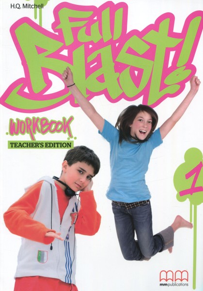 Фото Full Blast! 1. Workbook. Teacher's Edition