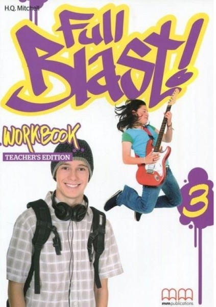 Фото Full Blast! 3. Workbook. Teacher's edition