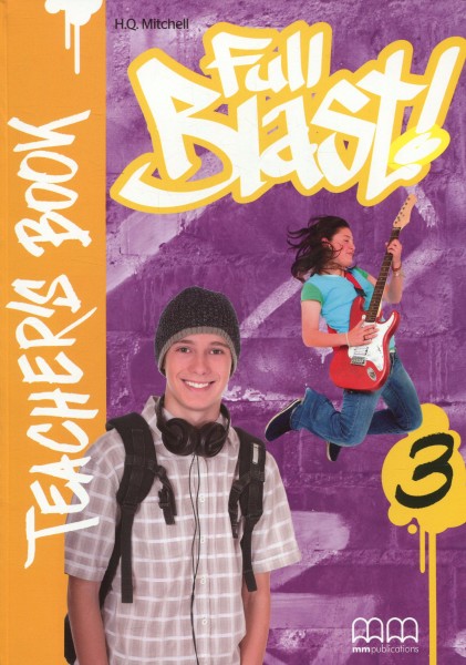 Фото Full Blast! 3. Teacher’s Book
