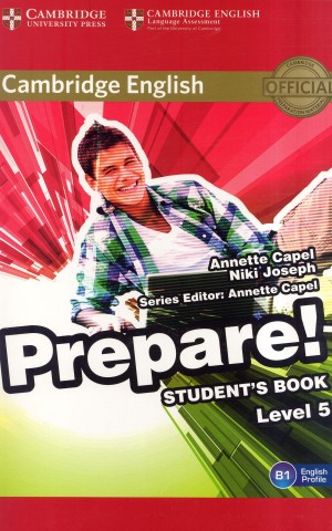 Cambridge English Prepare! Level 5. Student's Book