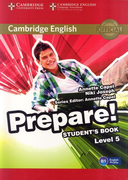 Фото Cambridge English Prepare! Level 5. Student's Book