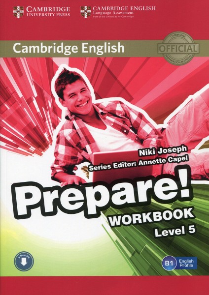 Фото Cambridge English Prepare! Level 5. Work Book