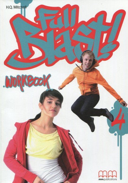 Фото Full Blast! 4. Workbook with CD