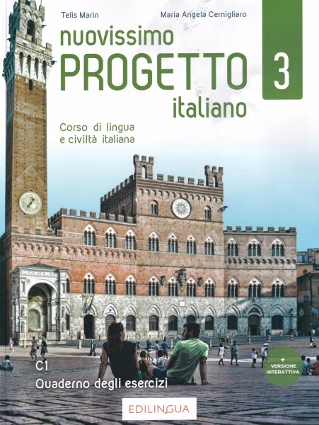 Фото Progetto Italiano Nuovissimo 3 (C1) Quaderno degli esercizi dell’insegnante