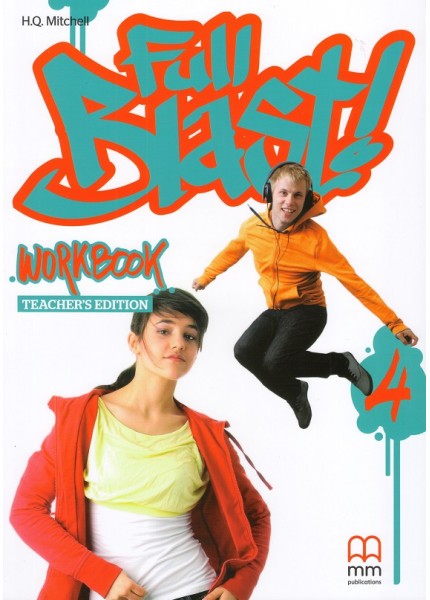 Фото Full Blast! 4. Workbook. Teacher’s Edition