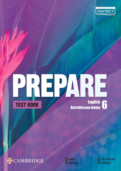 Фото Prepare. Level 6. Test book (for Ukraine, НУШ)