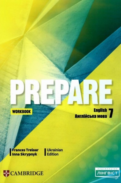 Фото Prepare. Level 7. Workbook (for Ukraine, НУШ)