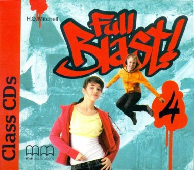 Фото Full Blast! 4. Class CDs 2
