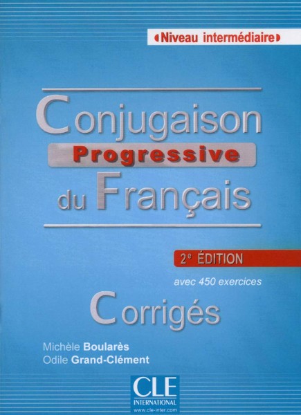 Фото Conjugaison Progressive du Francais 2e Edition Interm Corriges