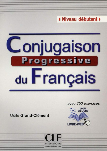 Фото Conjugaison Progressive du Francais 2e Edition Debut Livre + CD audio
