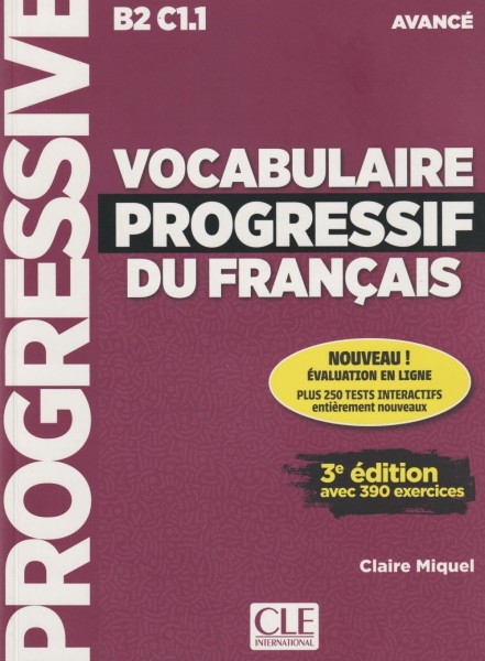 Фото Vocabulaire Progressif du Francais 3e Edition Avan Livre + CD audio + Livre-web