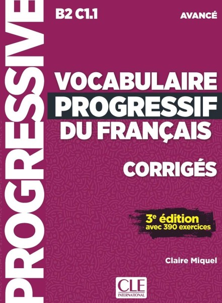 Фото Vocabulaire Progressif du Francais 3e Edition Avan Corriges