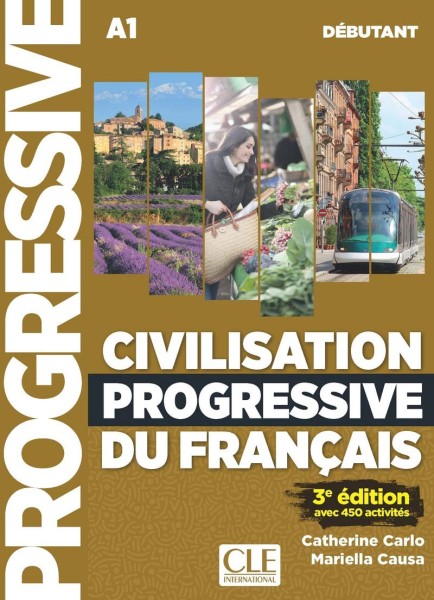 Фото Civilisation Progressive du Francais 3e Edition Debutant  Livre + CD