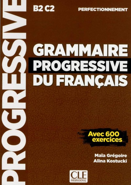 Фото Grammaire Progressive du Francais Perfectionnement Livre Nouvelle Edition